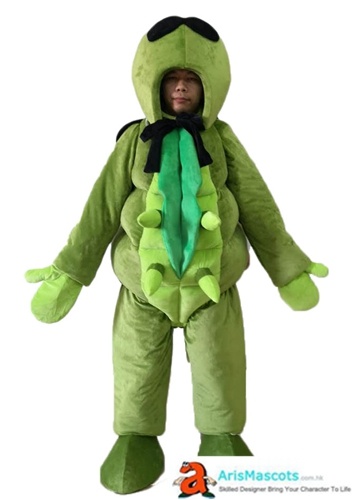 Caterpillar Mascot Costume