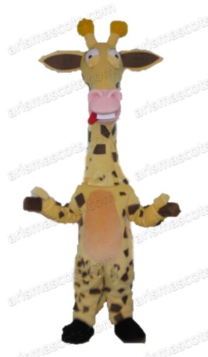 Giraffe Mascot Costume