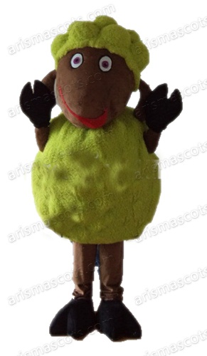 Sheep Mascot Costume