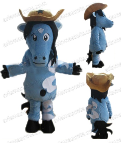 Horse Mascot Costume