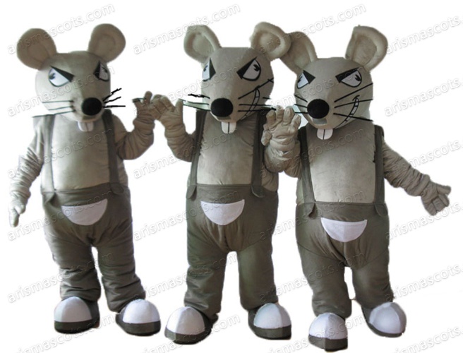 Mouse Mascot Costume