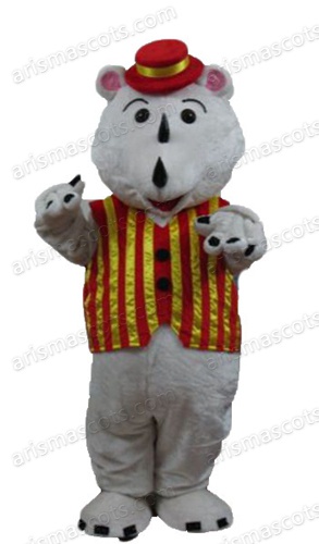 Rhino mascot costume