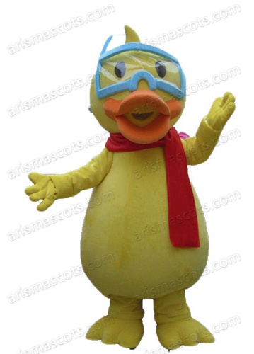 Duck Mascot Costume