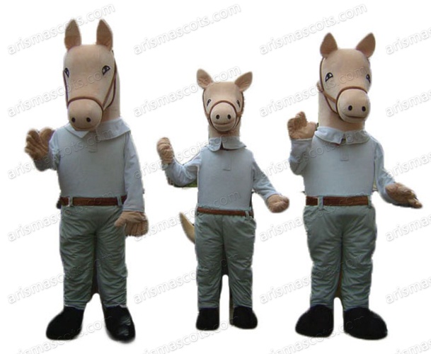 Horse Mascot Costume