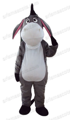 Donkey mascot costume