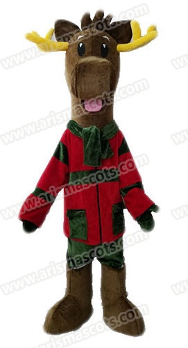 Reindeer Mascot Costume