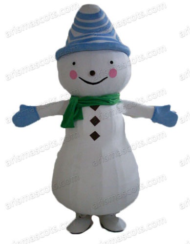 Snowman Mascot Costume