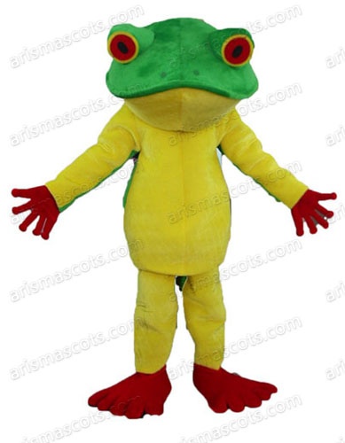Kermit Frog Mascot