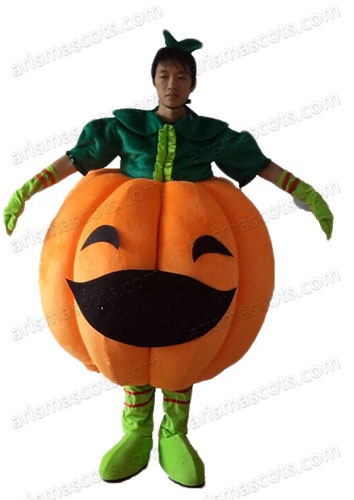 Halloween Pumpkin Mascot Costume