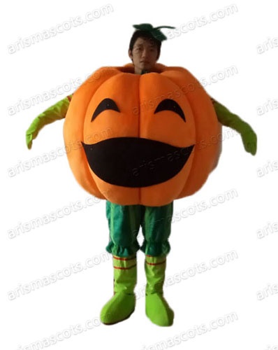 Halloween Pumpkin Mascot Costume