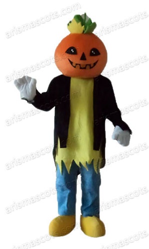 Halloween Pumpkin Mascot Costume