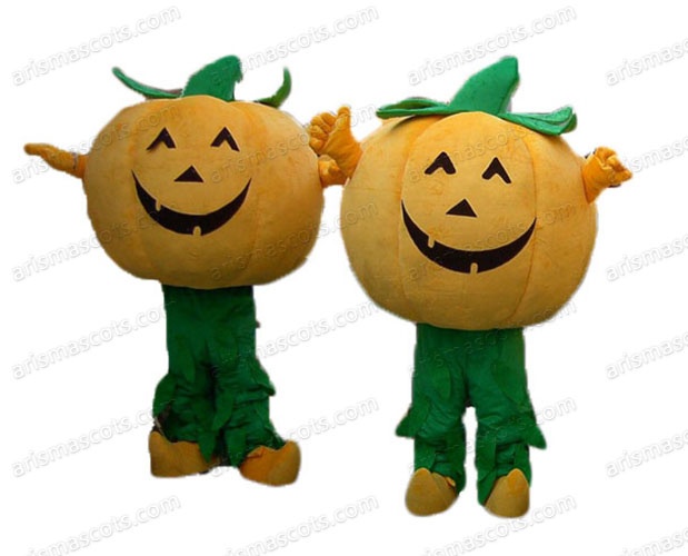 Halloween Pumpkin Mascot Costume