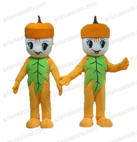 Halloween Pumpkin Mascot Costume