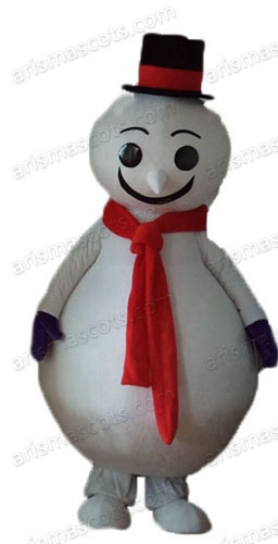 Snowman Mascot Costume