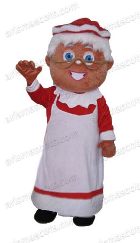 Christmas Mascot Costume