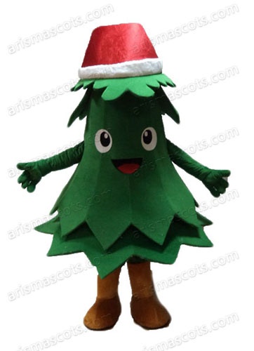 Christmas Tree Mascot Costume