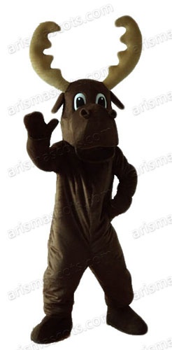 Reindeer Mascot Costume