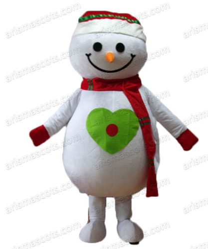 Snowman Mascot Costume