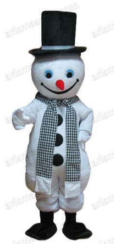 Snowman Mascot Costume