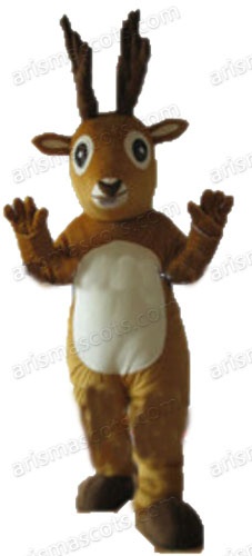 Reindeer Mascot Costume