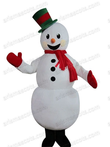 Snowman Mascot Costume