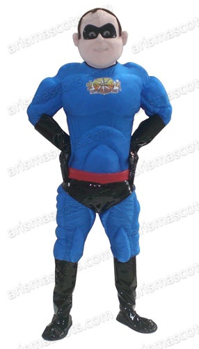 Superhero Mascot Costume