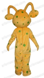 Alien Mascot Costume