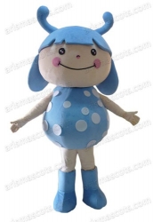 Girl Mascot Costume