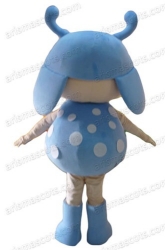 Girl Mascot Costume