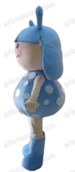 Girl Mascot Costume