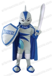 Knight Mascot Costume