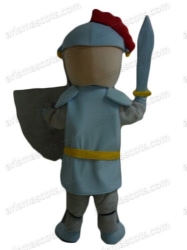 Knight Mascot Costume