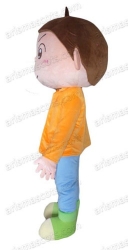 Boy mascot costume