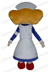 Girl Mascot Costume