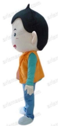 Boy mascot costume