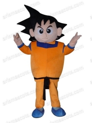 Boy mascot costume