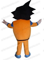 Boy mascot costume