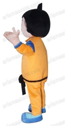 Boy mascot costume