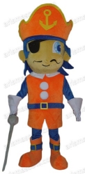 Pirate Mascot Costume