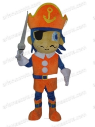 Pirate Mascot Costume