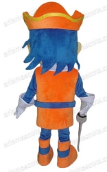 Pirate Mascot Costume