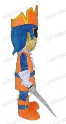 Pirate Mascot Costume