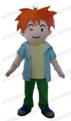 Boy mascot costume