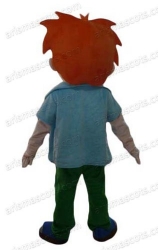 Boy mascot costume