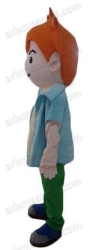 Boy mascot costume