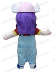 Girl Mascot Costume