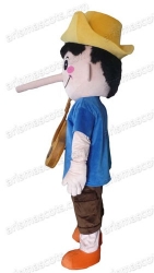 Boy mascot costume