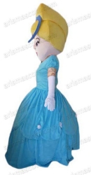 Cinderella Mascot Costume