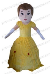 Cinderella Mascot Costume