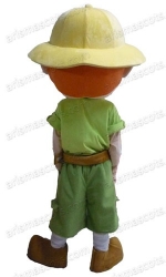 Boy mascot costume